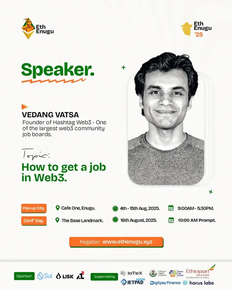 Vedang Vatsa speaking at engagement 15